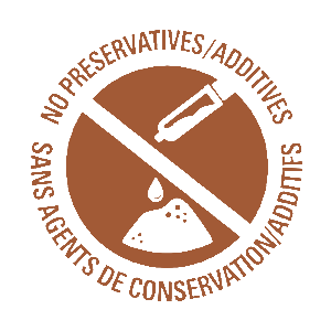 No preservatives - Maple